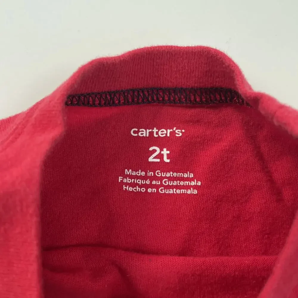 Carter's Santa Long Sleeved Shirt